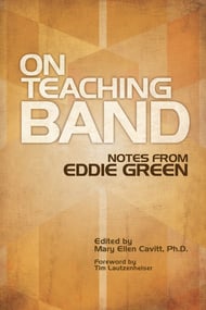 cover On Teaching Band: Notes from Eddie Green book cover